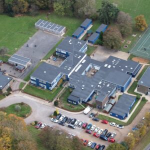 ERS School aerial view